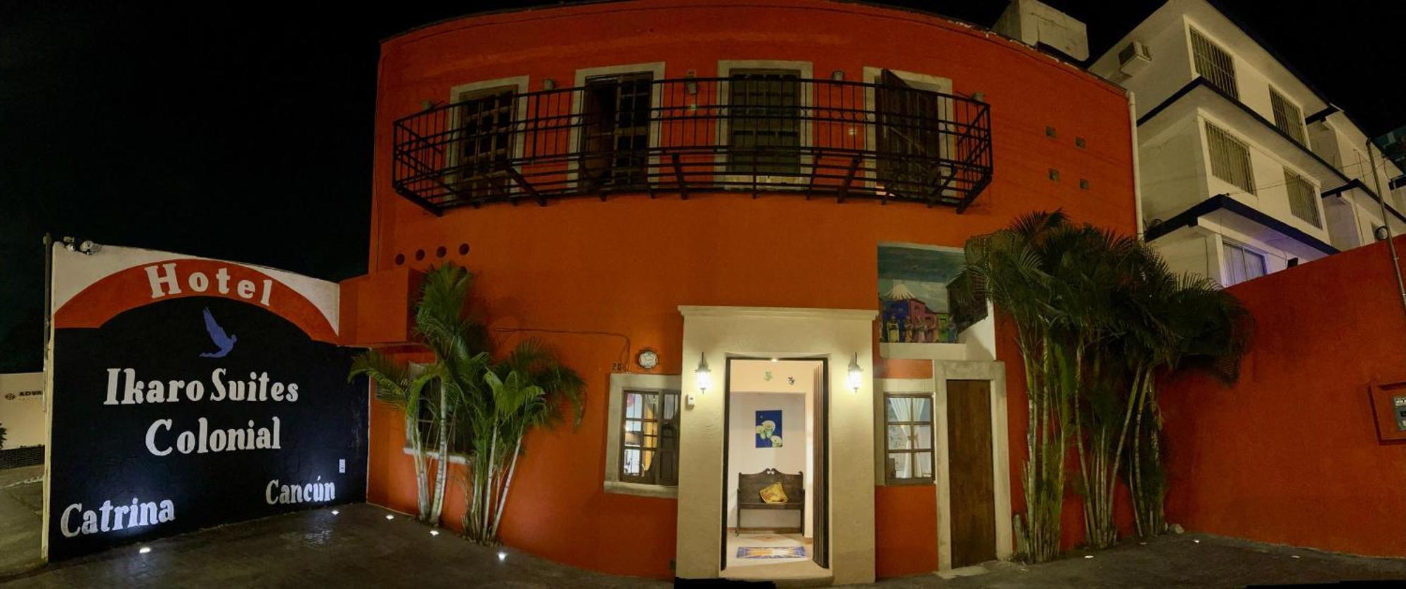 Ikaro Suites Colonial Cancun Dış mekan fotoğraf