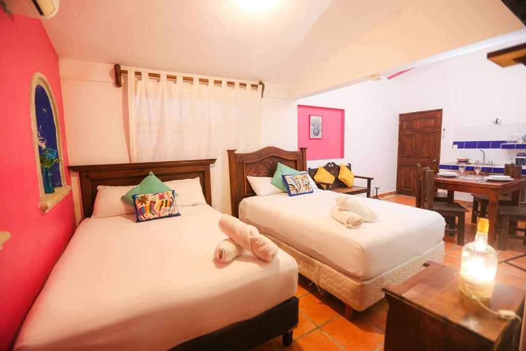 Ikaro Suites Colonial Cancun Dış mekan fotoğraf
