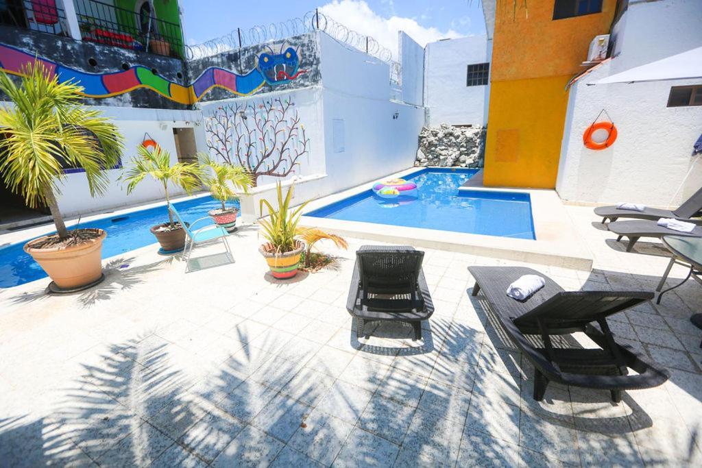 Ikaro Suites Colonial Cancun Dış mekan fotoğraf