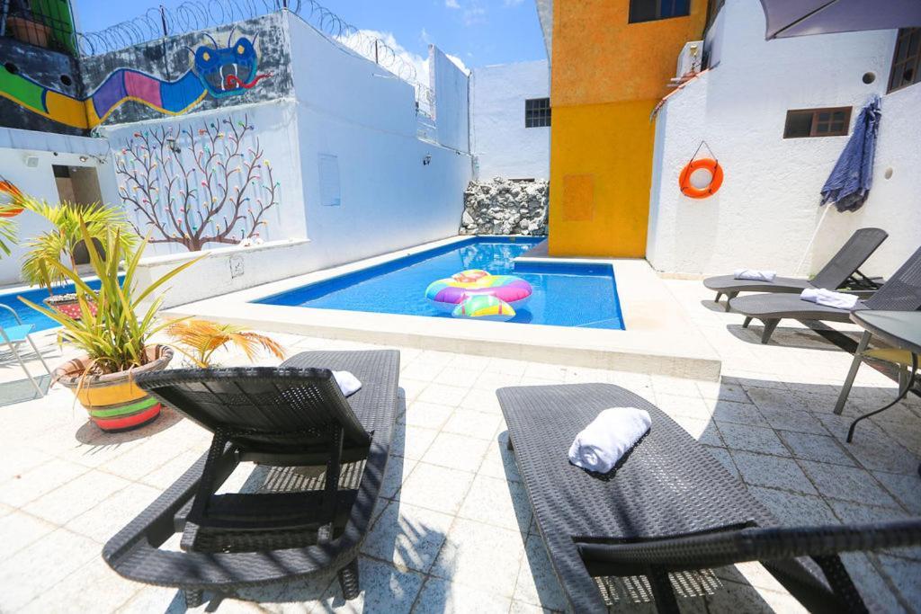 Ikaro Suites Colonial Cancun Dış mekan fotoğraf