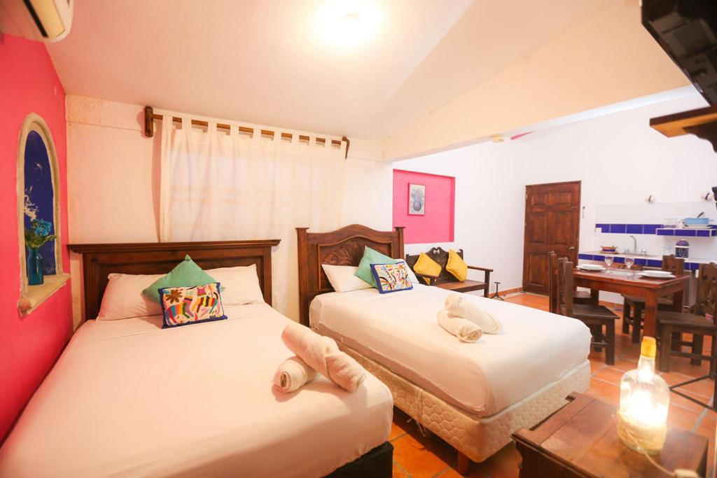Ikaro Suites Colonial Cancun Dış mekan fotoğraf