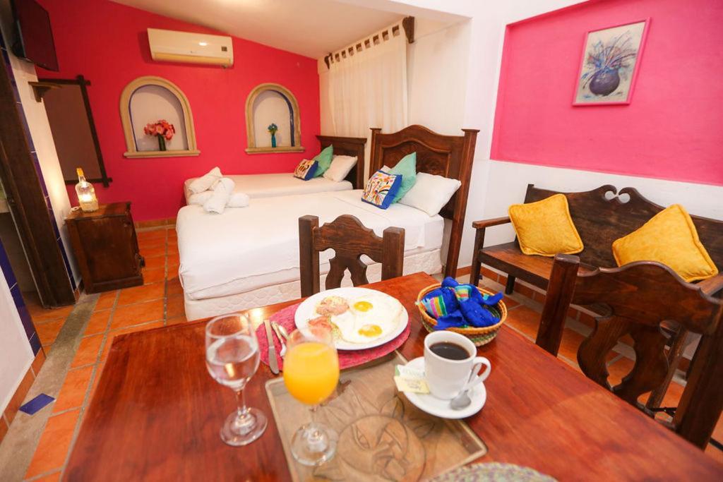 Ikaro Suites Colonial Cancun Dış mekan fotoğraf