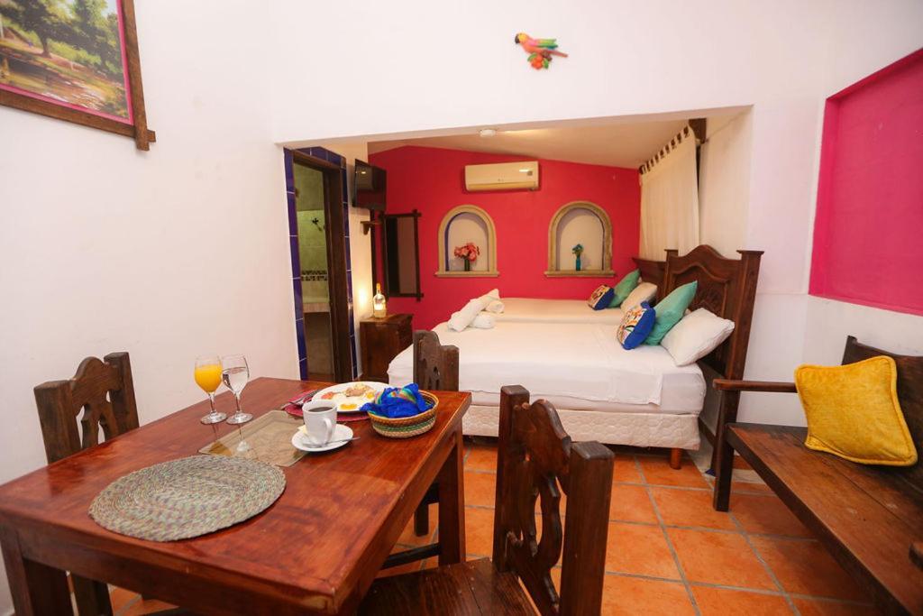 Ikaro Suites Colonial Cancun Dış mekan fotoğraf