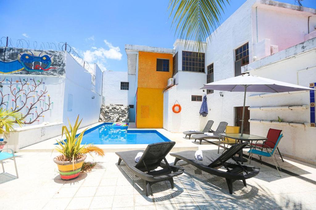 Ikaro Suites Colonial Cancun Dış mekan fotoğraf