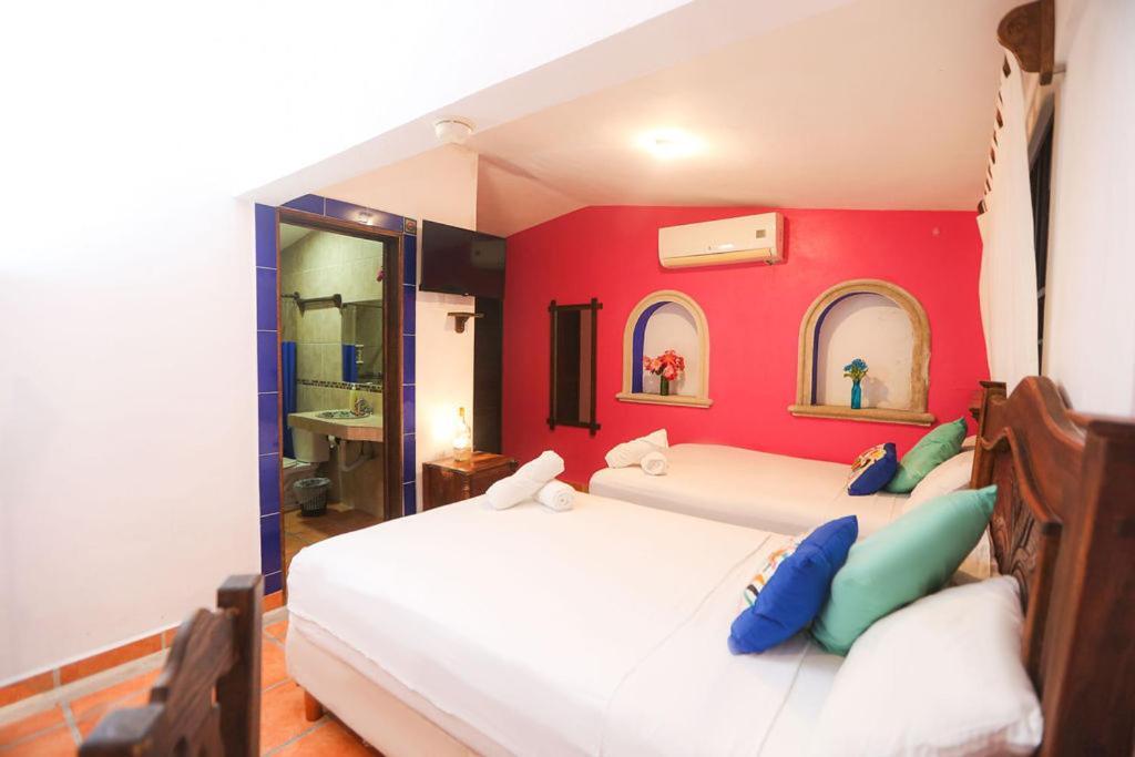 Ikaro Suites Colonial Cancun Dış mekan fotoğraf