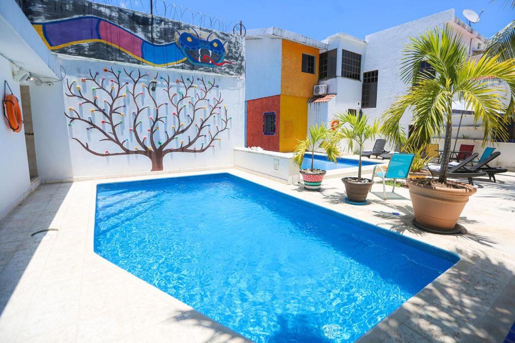 Ikaro Suites Colonial Cancun Dış mekan fotoğraf