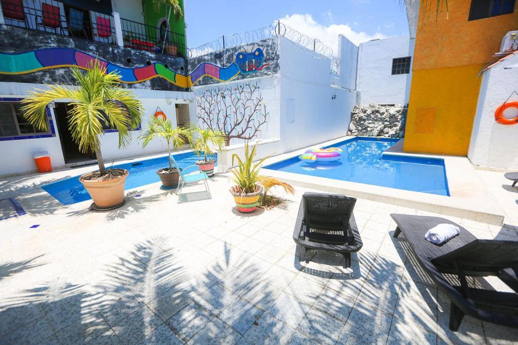 Ikaro Suites Colonial Cancun Dış mekan fotoğraf