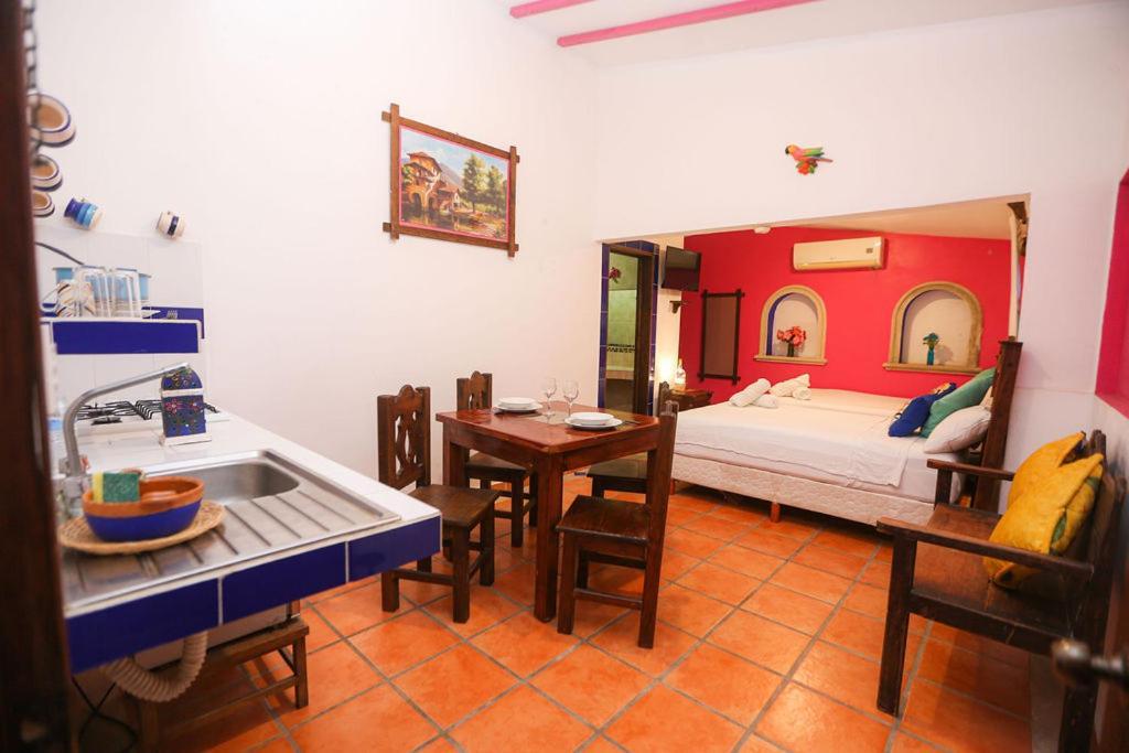 Ikaro Suites Colonial Cancun Dış mekan fotoğraf
