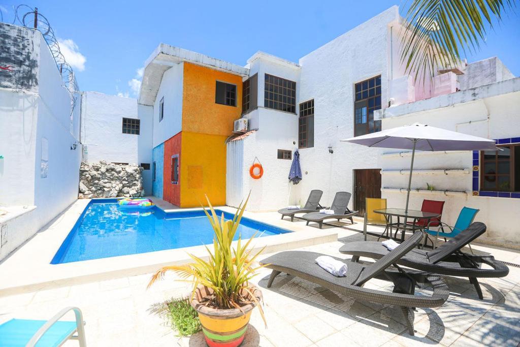 Ikaro Suites Colonial Cancun Dış mekan fotoğraf