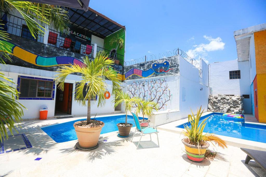 Ikaro Suites Colonial Cancun Dış mekan fotoğraf