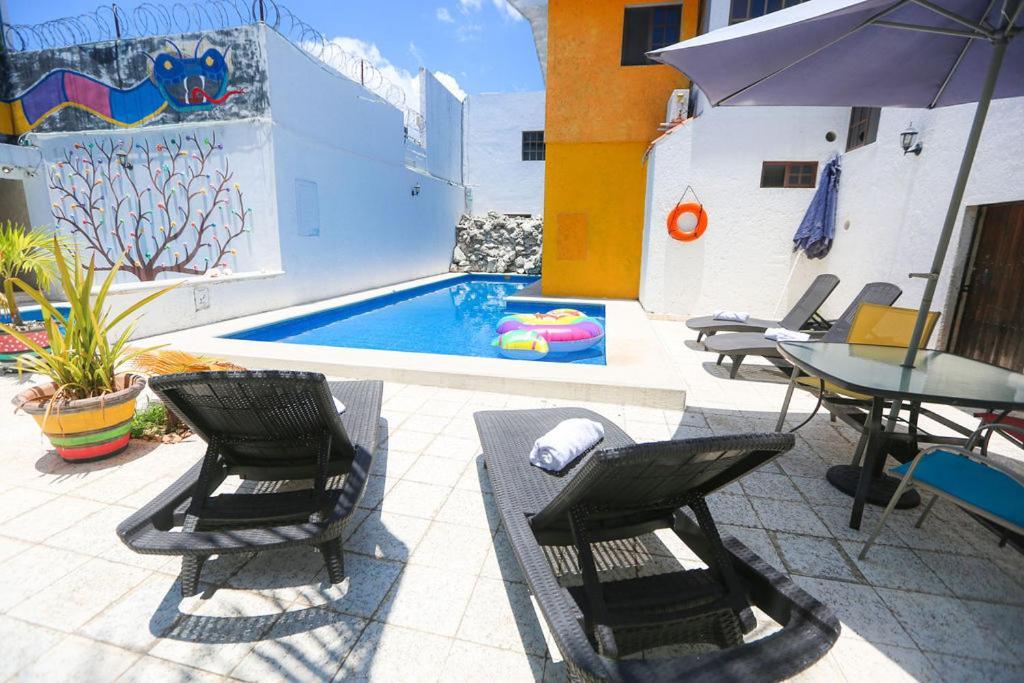 Ikaro Suites Colonial Cancun Dış mekan fotoğraf